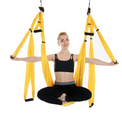 de elite Attent ijsje Anti Gravity Yoga Hammock to develop flexibility | HealthyDayShop.com –  Healthy Day Shop