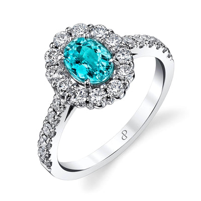 Natural Paraiba Tourmaline Jewelry | Paraiba Tourmaline Rings – Danyal ...