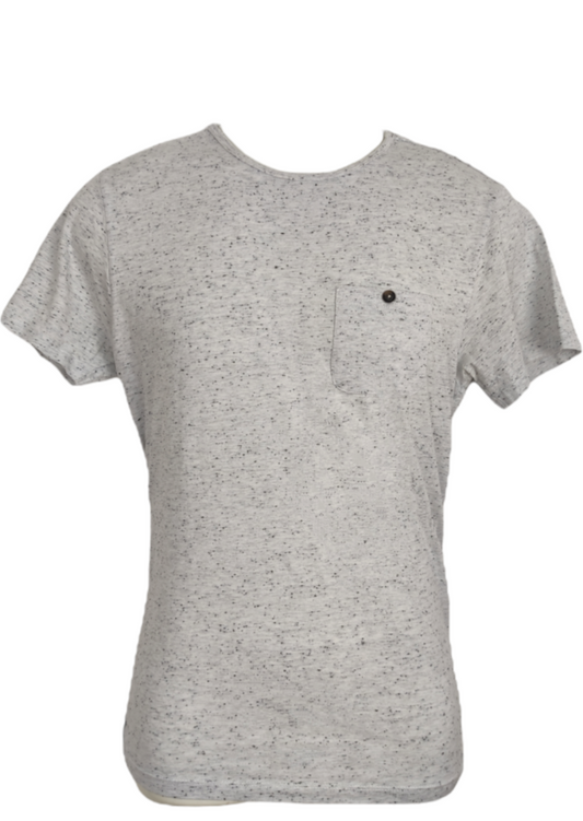 Ανδρική Μπλούζα - T-Shirt EASY σε Ανοιχτό Γκρι χρώμα (Medium)