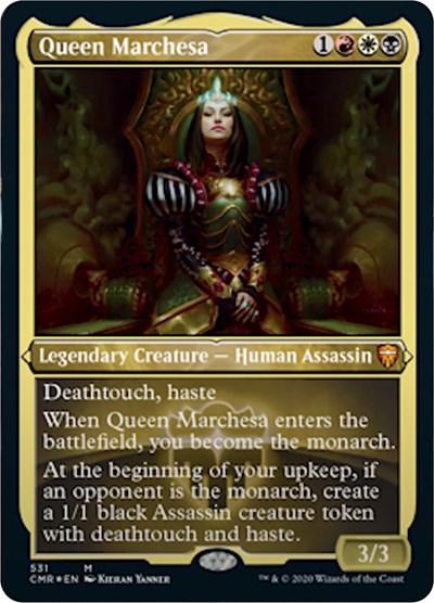 mtg you become the monarch