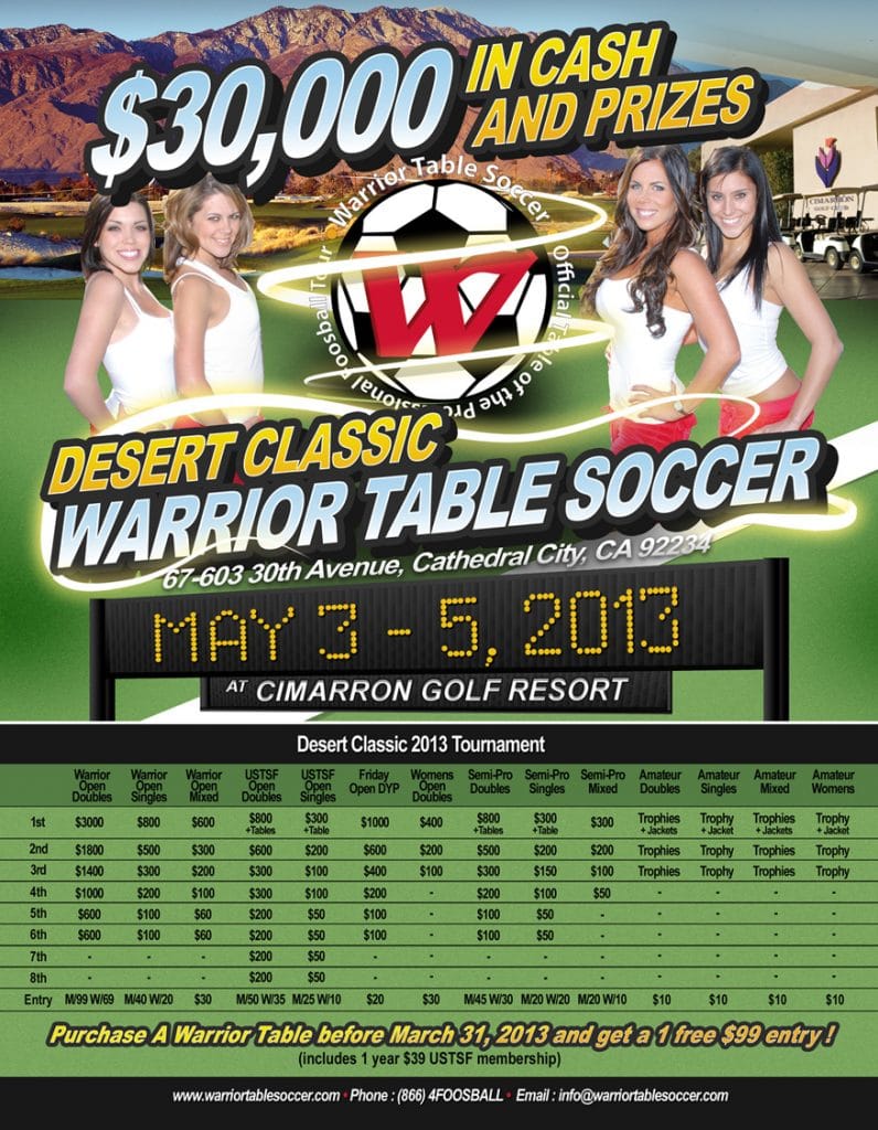 Desert Classic Tournament