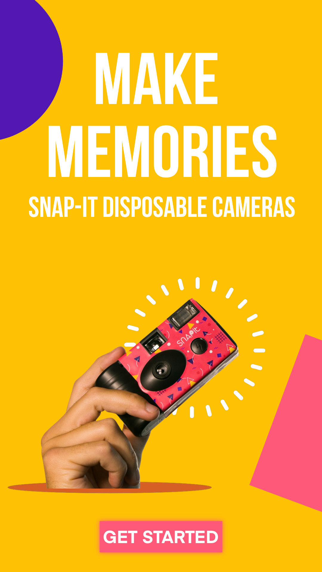 The Best Disposable Camera- Snap-It