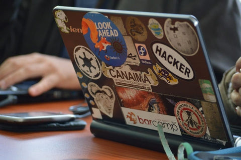 How to Get Stickers Off a Laptop Safely