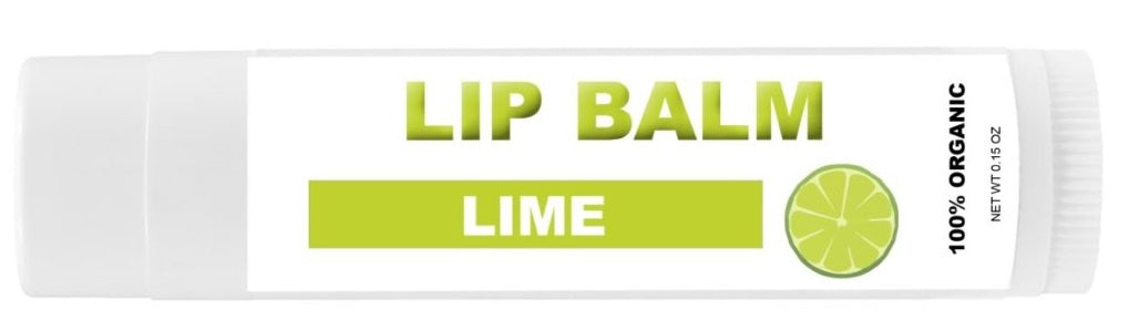 lip balm label