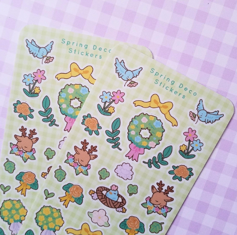 Custom Sticker Sheets - Print Multiple Stickers in Sheets