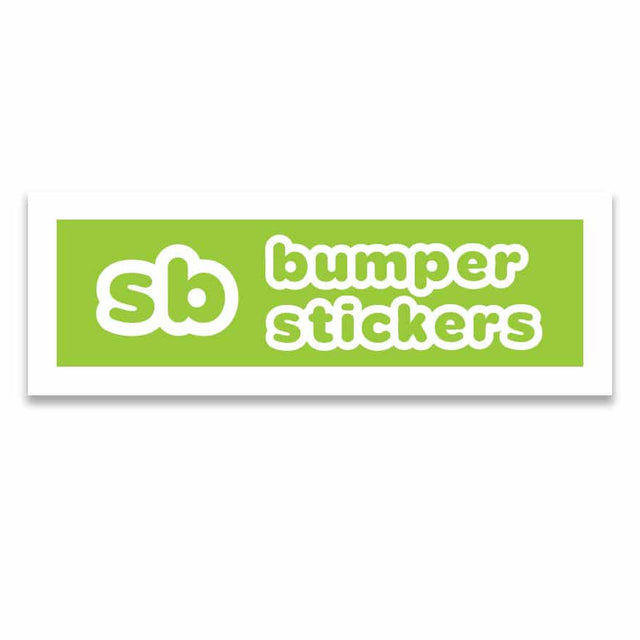 Small Car Bumper Stickers - Stickers & Labels - Printex