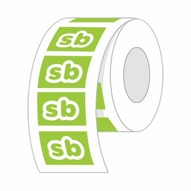 Square Roll Labels