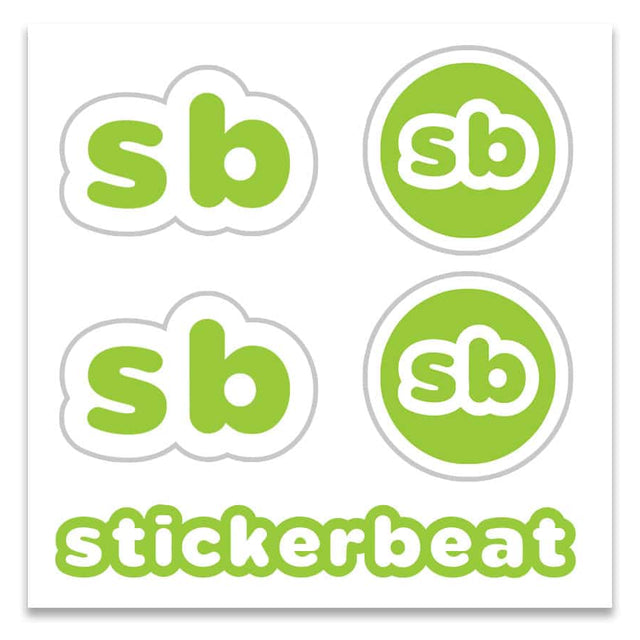 Die Cut Stickers  Stickerbeat, Inc.