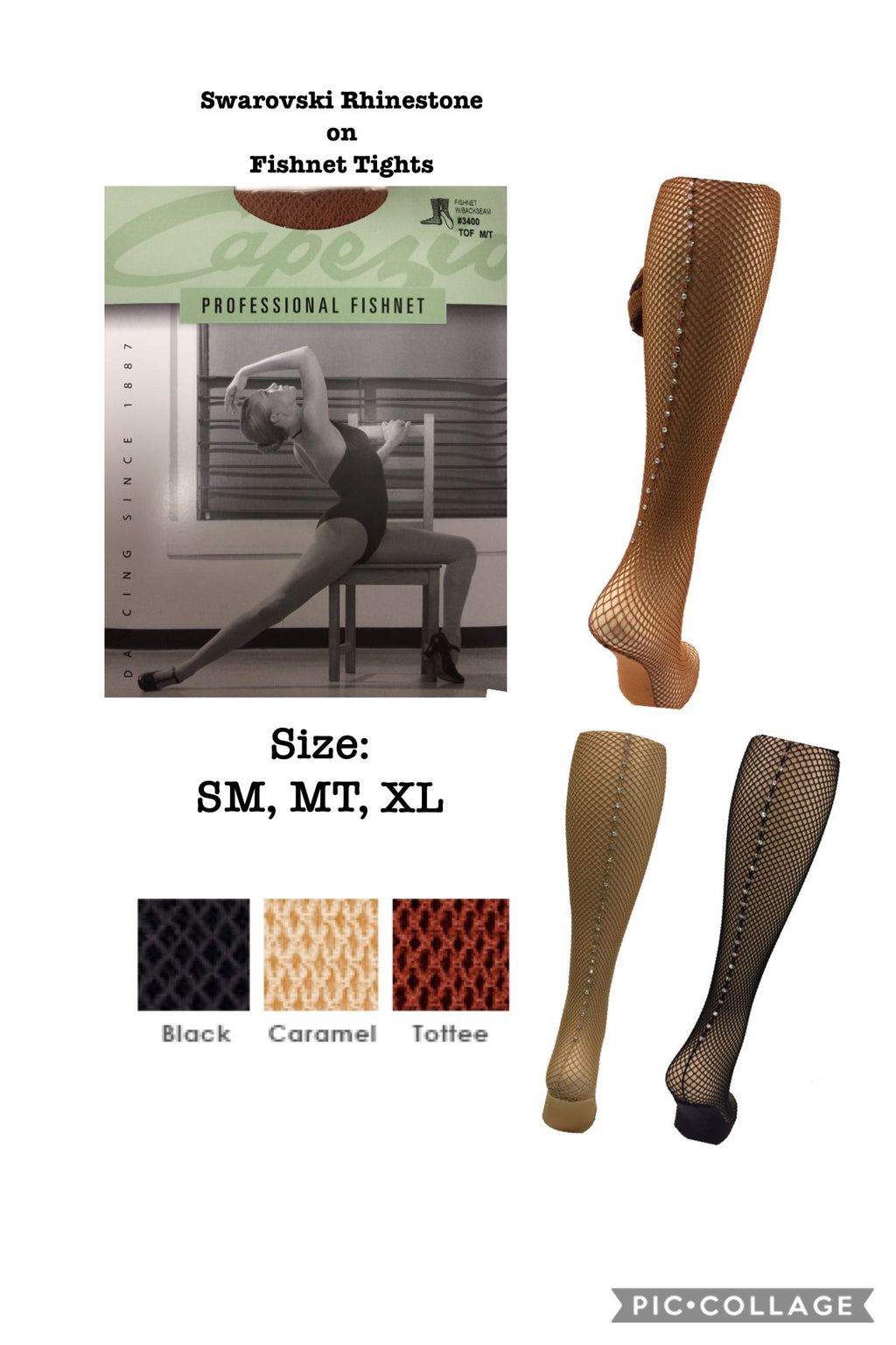 Capezio Fishnet Tights Professional – Jazz Ma Tazz Dance & Costume