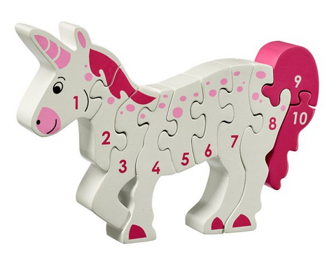 Lanka Kade 1-10 Puzzle- Unicorn