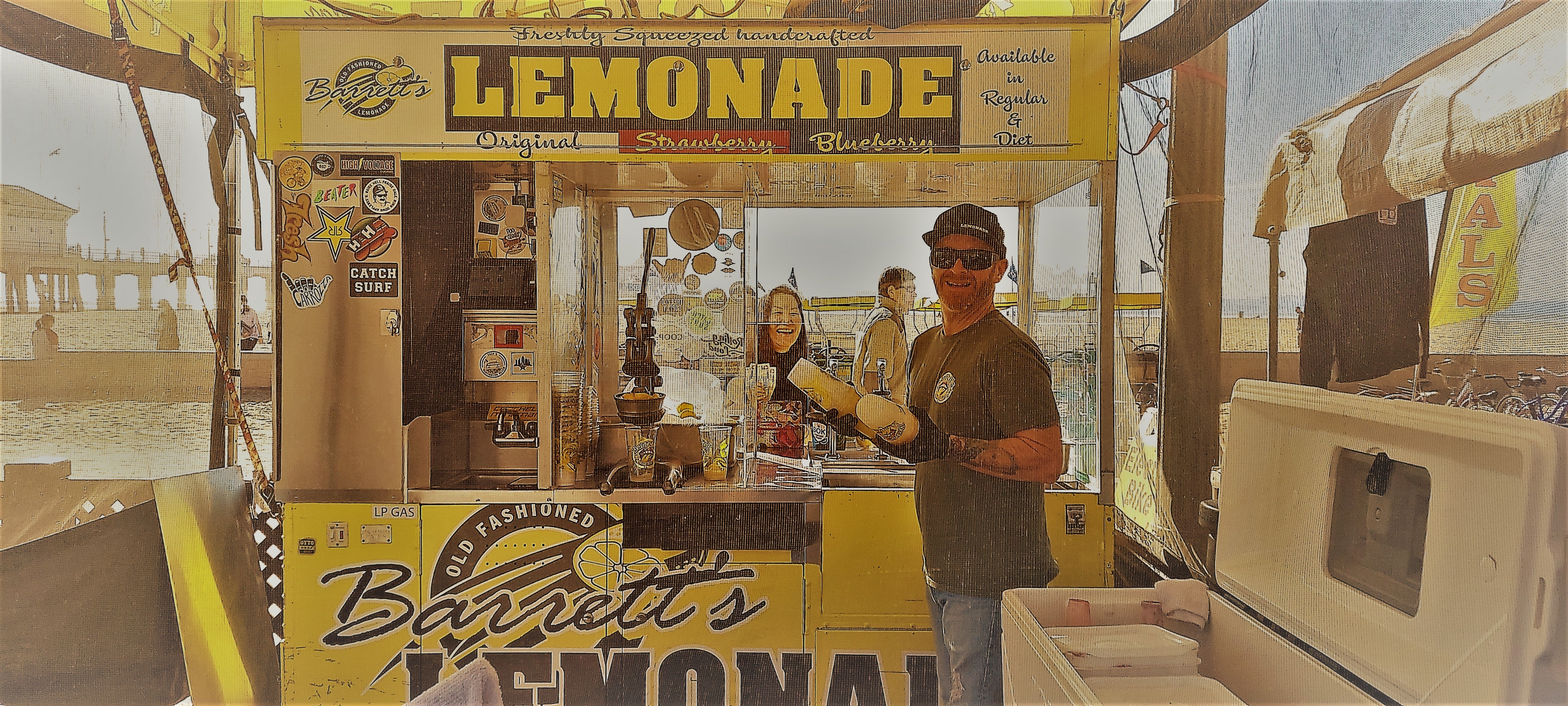 Barrett's Old Fashioned Lemonade