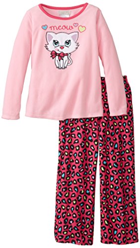 Sleep On It Little Girl's Keep Calm and Eat Candy Long Sleeve Pants 2 — Doc  & Lill