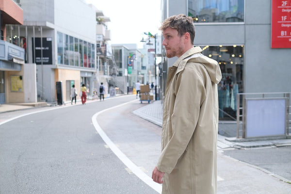 All-weather Balmacaan Coat｜BANNOU