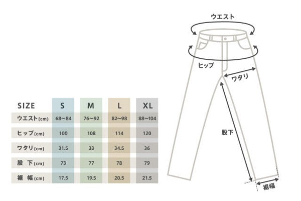 サイズ表