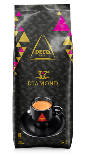 Delta Cafes Gran Espresso Whole Bean Coffee 2.2lb/1kg