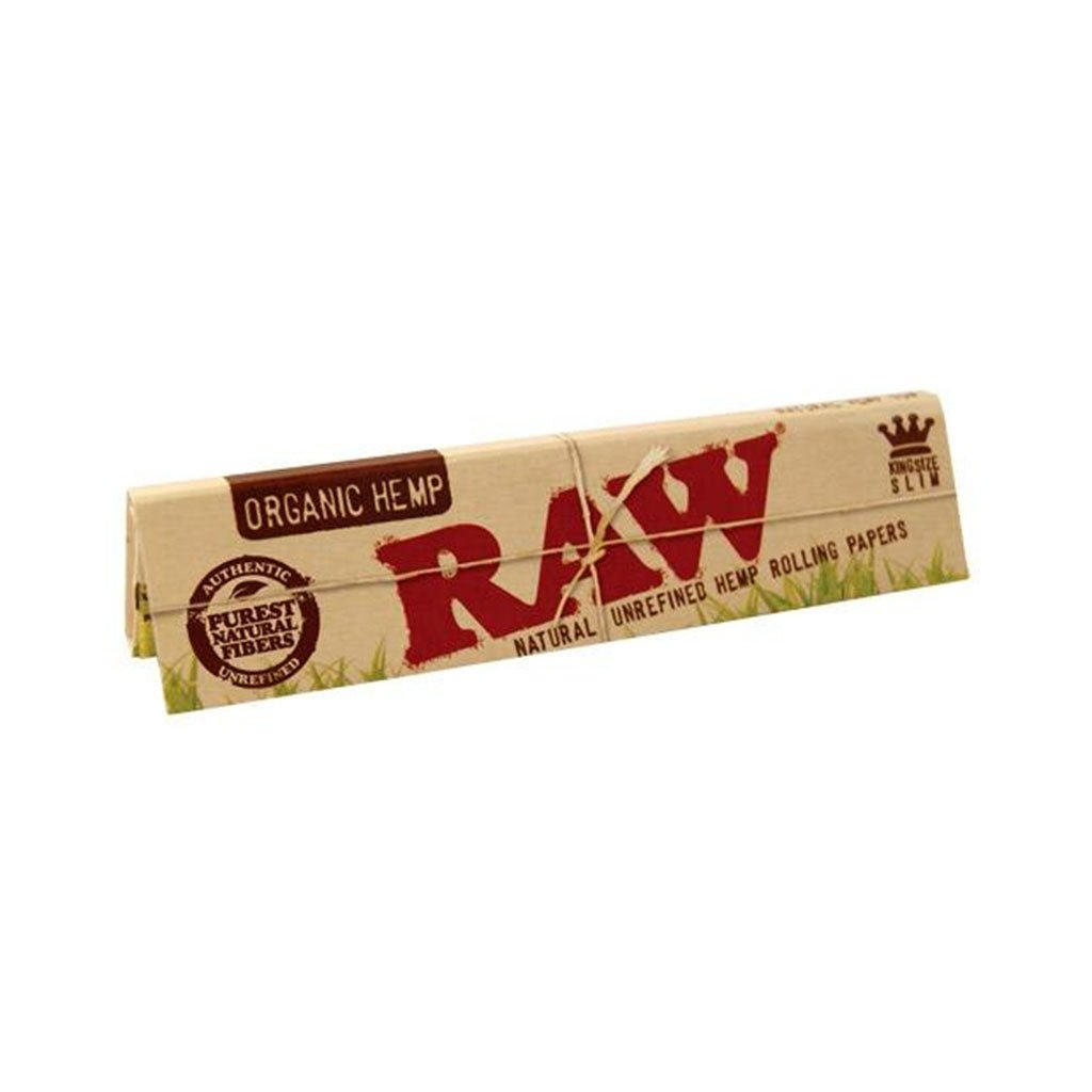 RAW Organic Hemp 300: Papel de fumar - Growlet