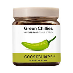 Pickles - Green Chillies Pickle