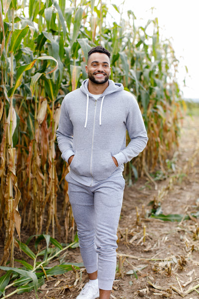 Bamboo Lightweight Fleece Jogger - Oxbeau