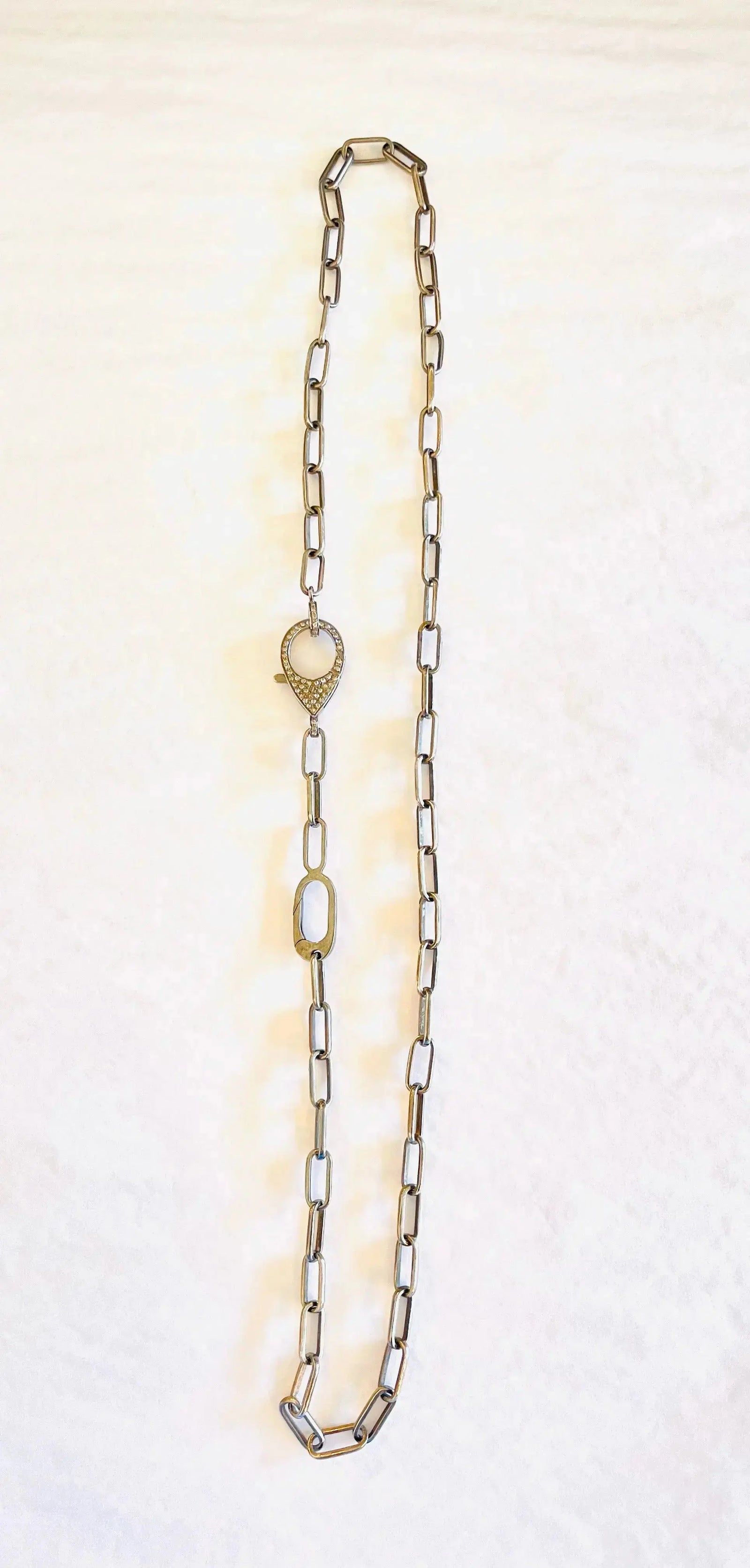 Double Clasp Chain