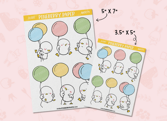 Mini Sticker Sheets  Size 1.75 x 2.5 – Pineberry Paper