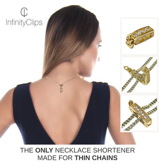 Never Struggle with Short Necklaces Again: Add an Extender Chain 
