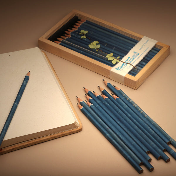 Pen Tray - Teak Wood