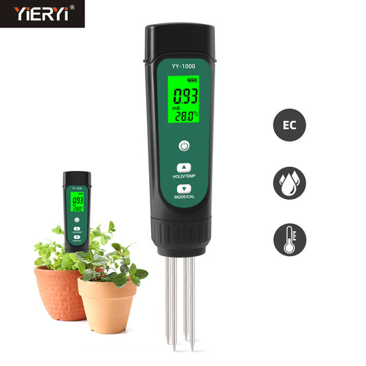 SMATRUL ZigBee Soil Temperature Humidity Tester Soil Moisture Monitor