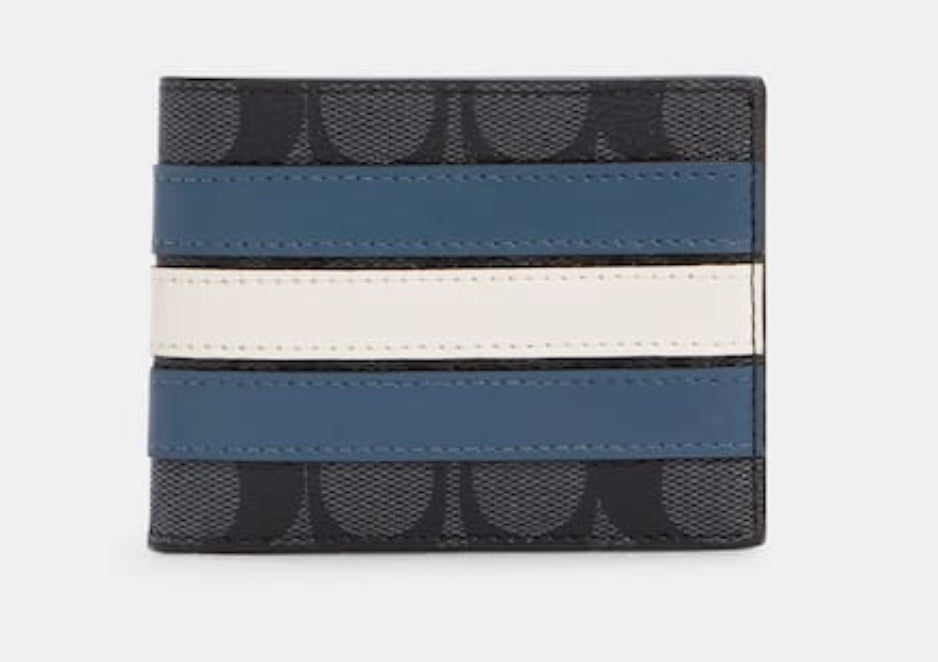 id billfold wallet coach