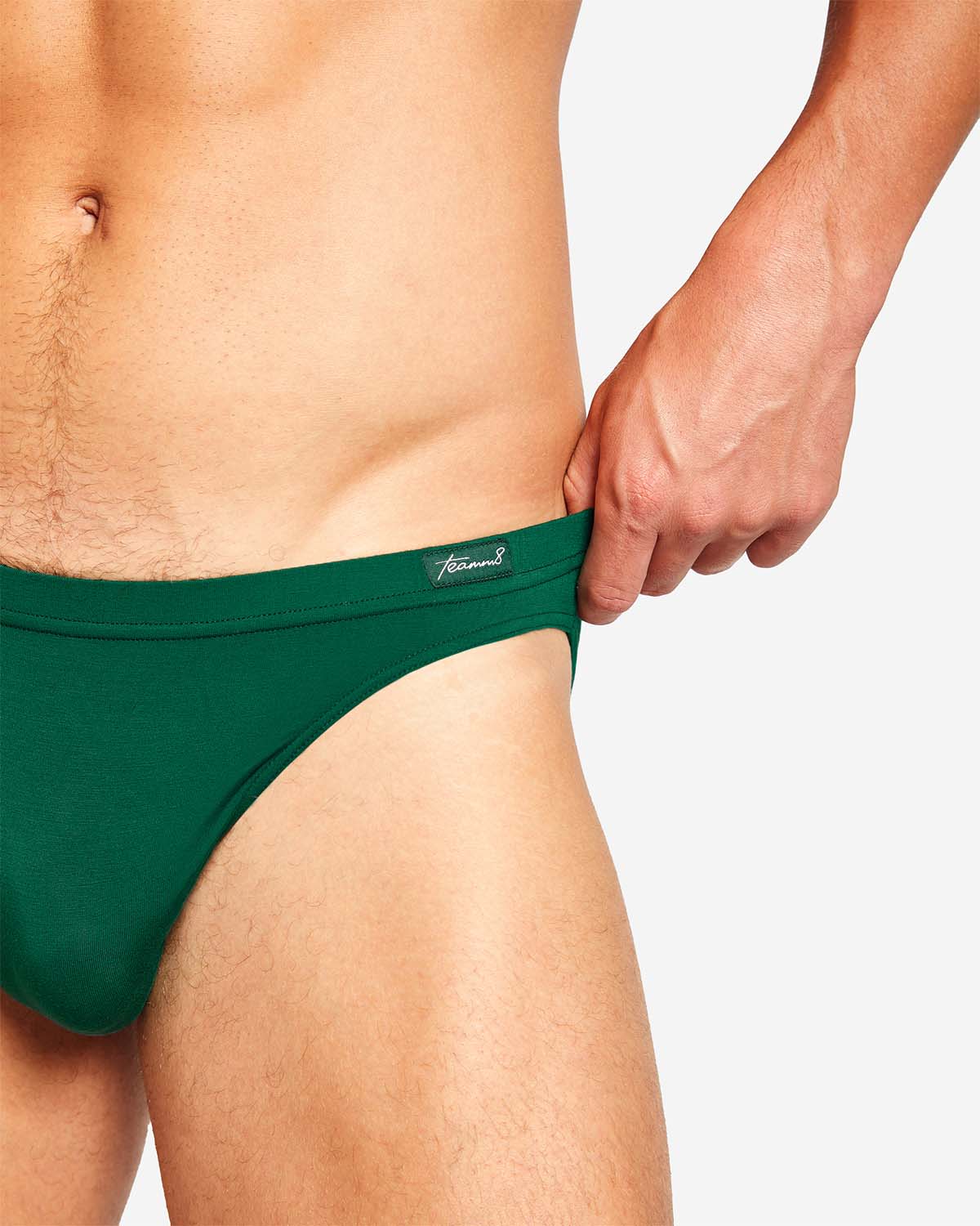 Body Bamboo Bikini Brief - Forest Green