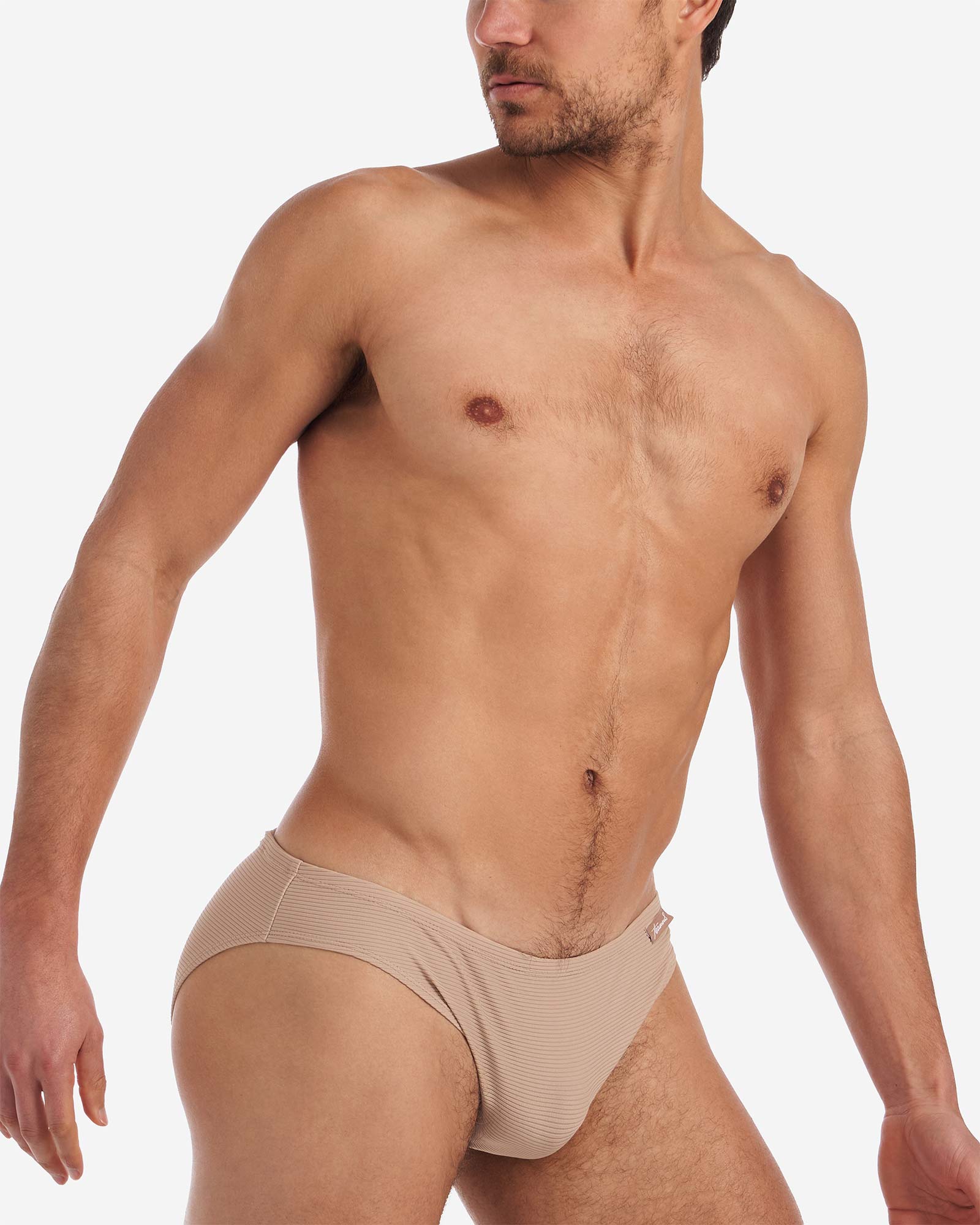 Eclipse Bikini Brief - Tan