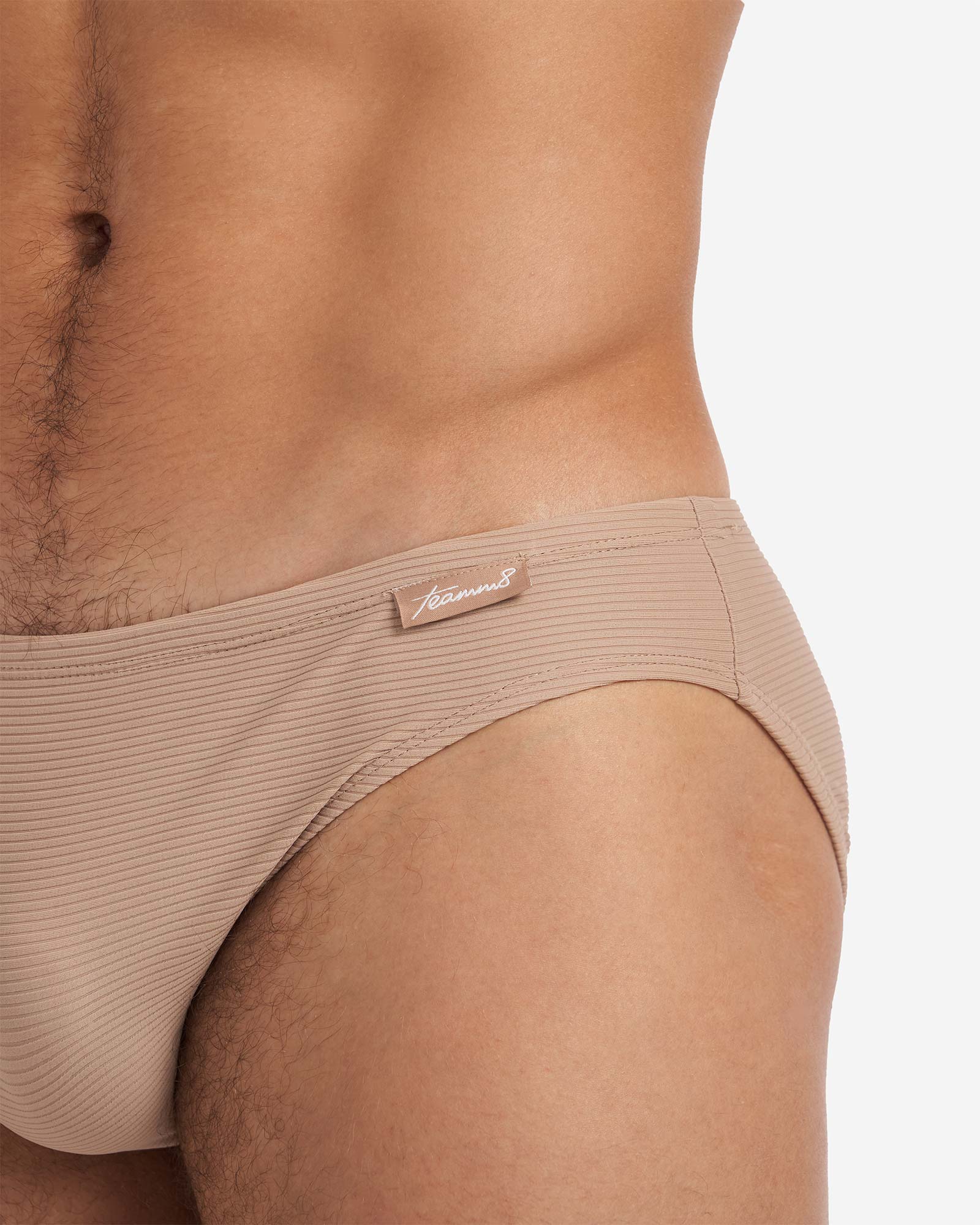 Eclipse Bikini Brief - Tan