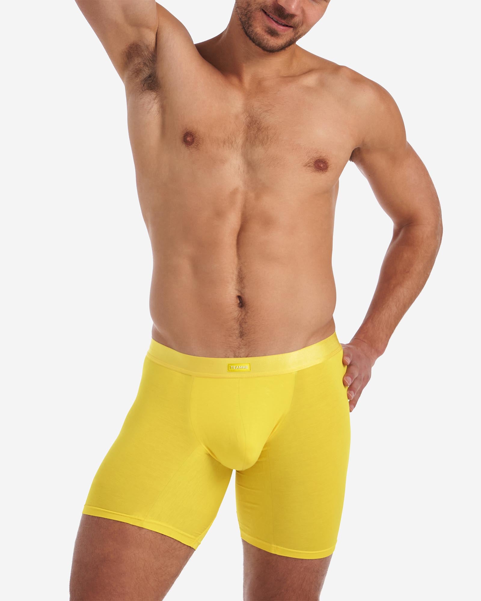 You Bamboo Boxer Brief - Lemon