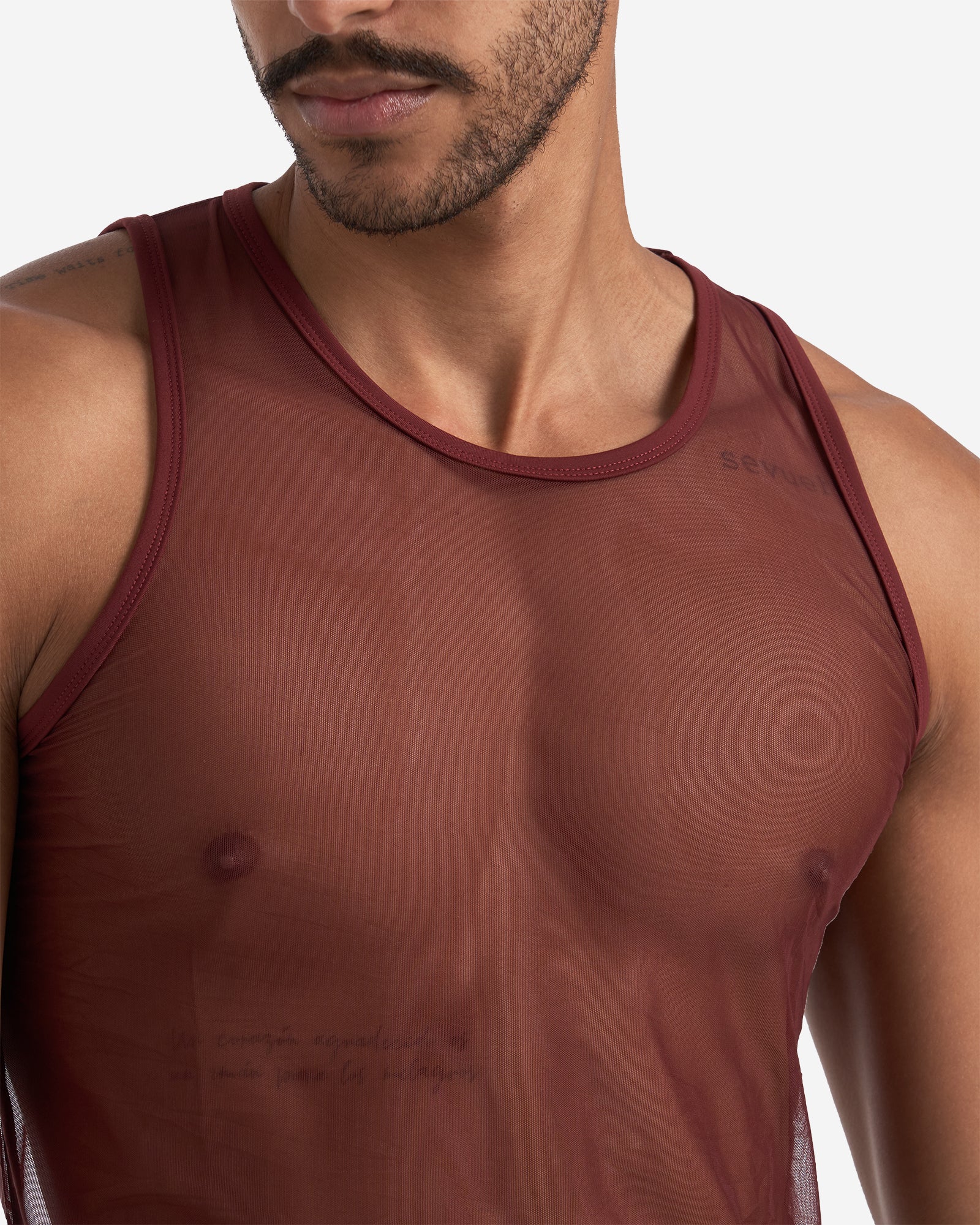 Score Sheer Tank - Port