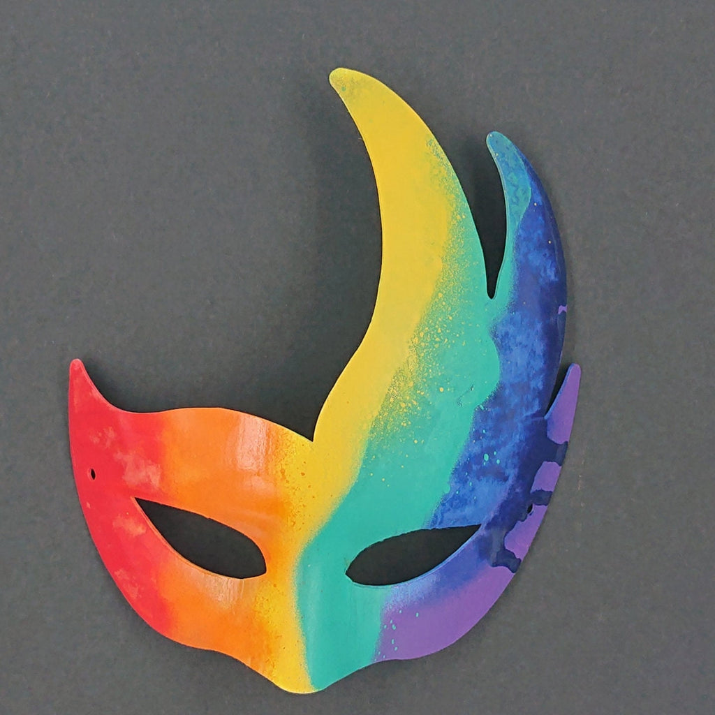 Rainbow Pride mask