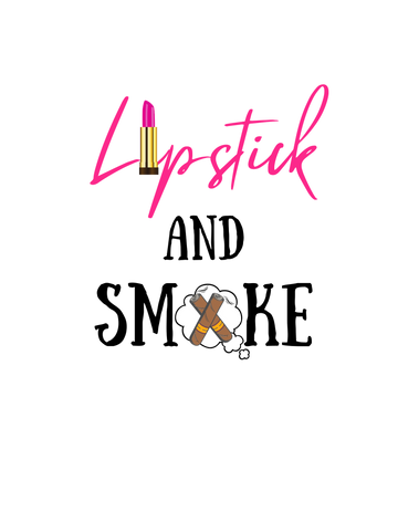 Lipstick and Smoke Promo: Flash Sale 35% Off