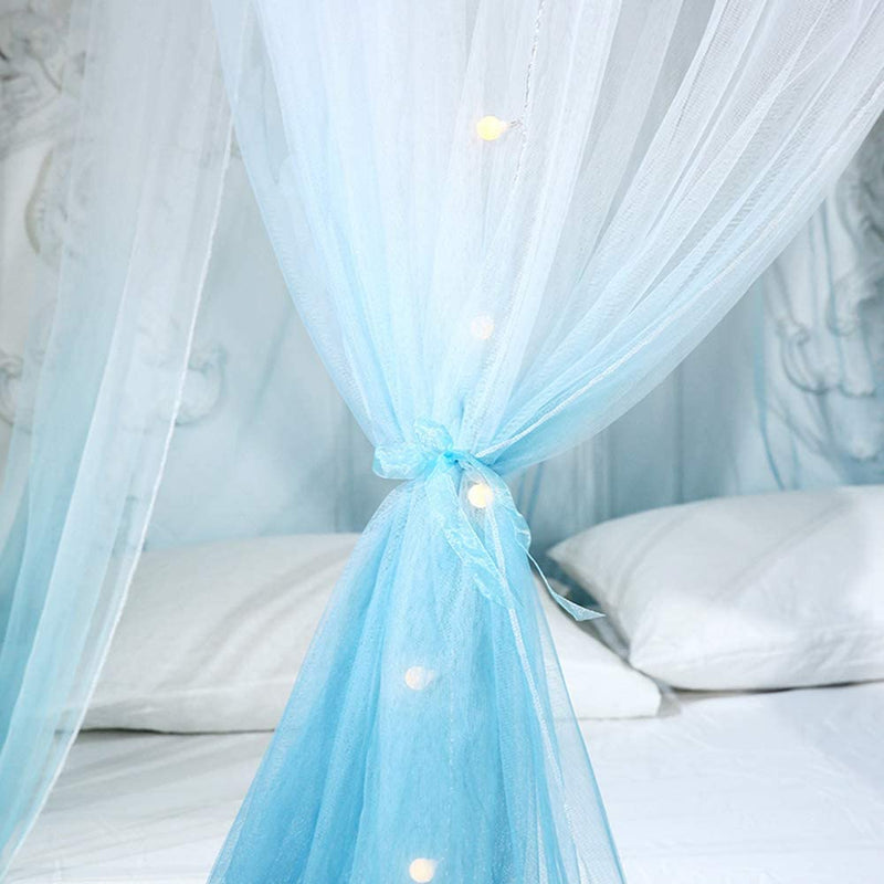 curtains that keep light out on canopy beds