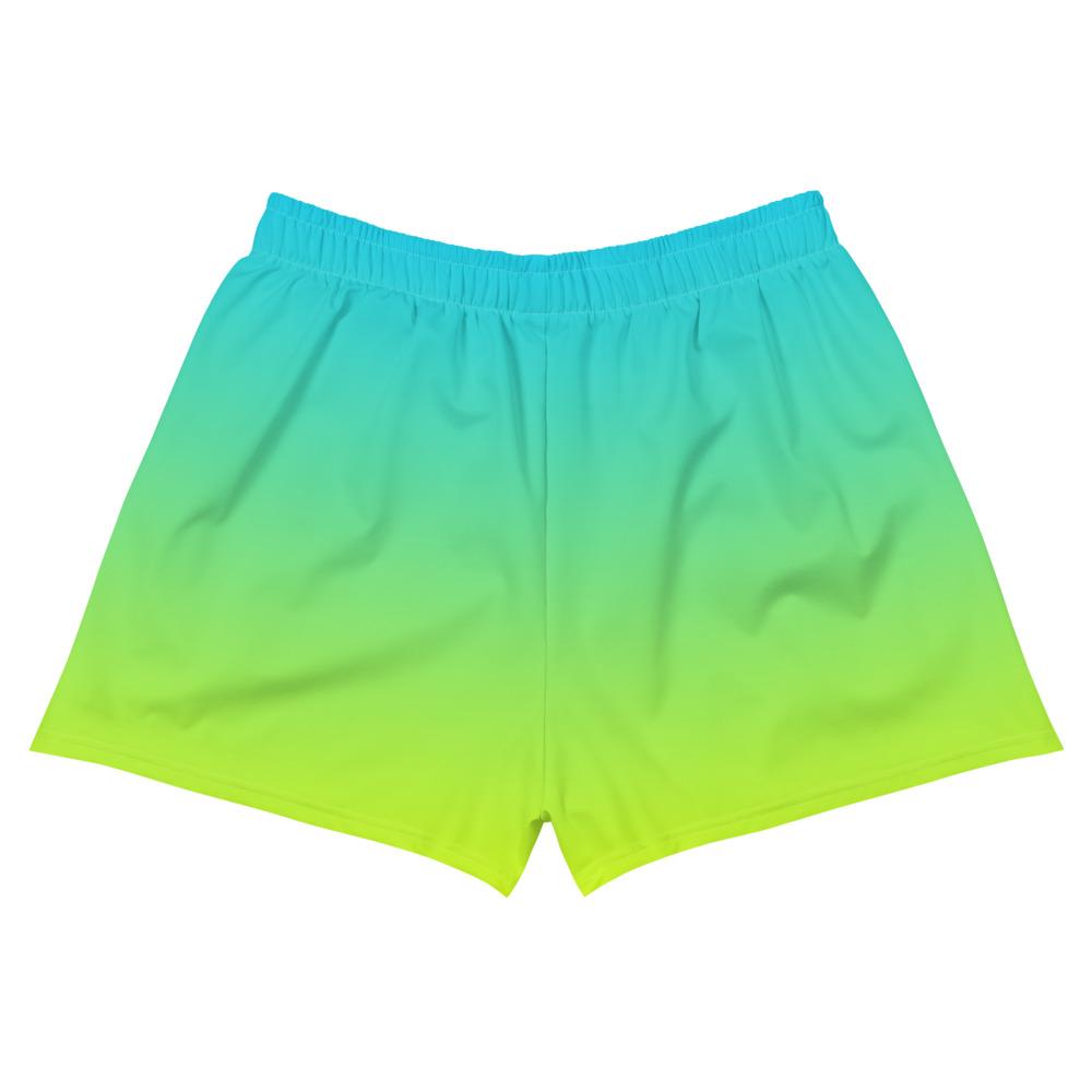 neon shorts womens