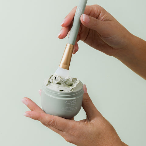 Clay Mask with brush