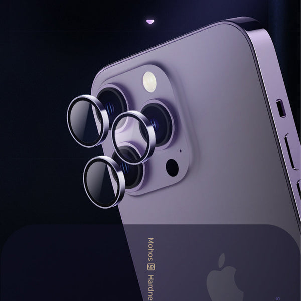 Vidrio Templado Camara 9d Para iPhone 14 Pro 14 Pro Max Plus