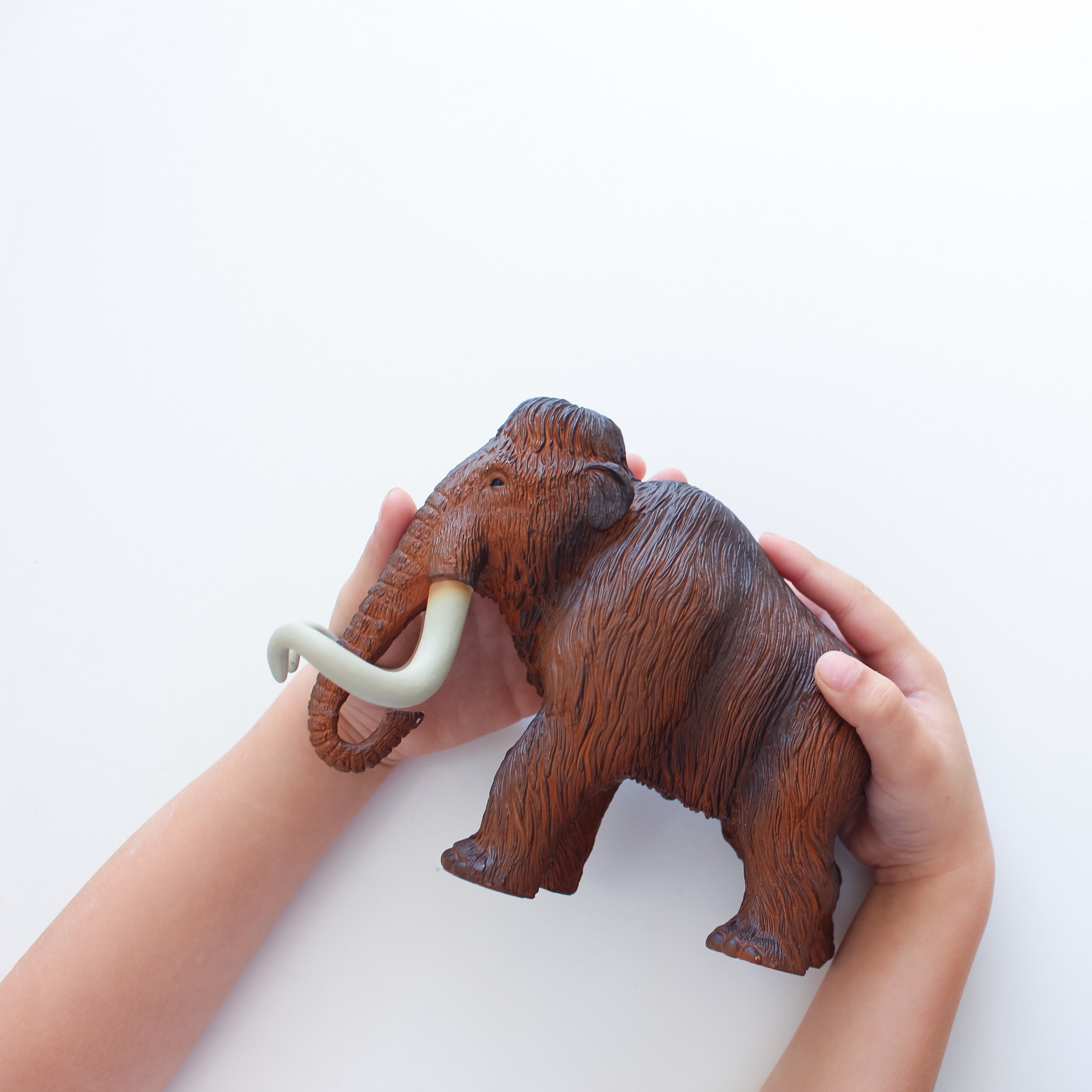 woolly mammoth figurine