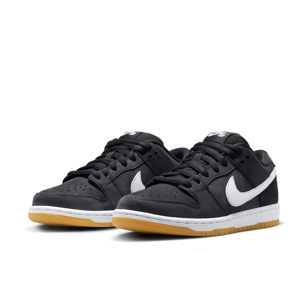 NIKE SB - DUNK LOW PRO BLACK / WHITE – Rufus Macba