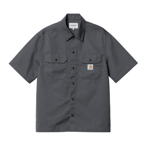 Carhartt WIP Bleach /S Clink Heart Shirt - L