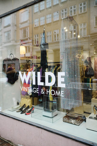 The Wilde Shop, exterior