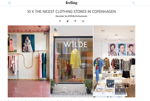 The Wilde Shop fashion press article best clothes store in Copenhagen