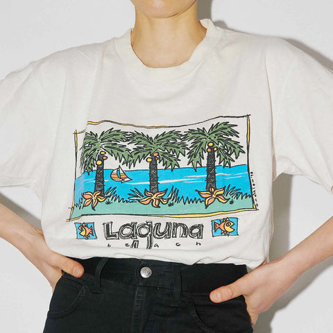 Vintage 80s and 90s Vacay t shirts