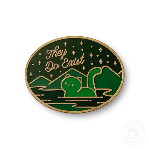 yeti, set, cone! enamel pin-18100-LF