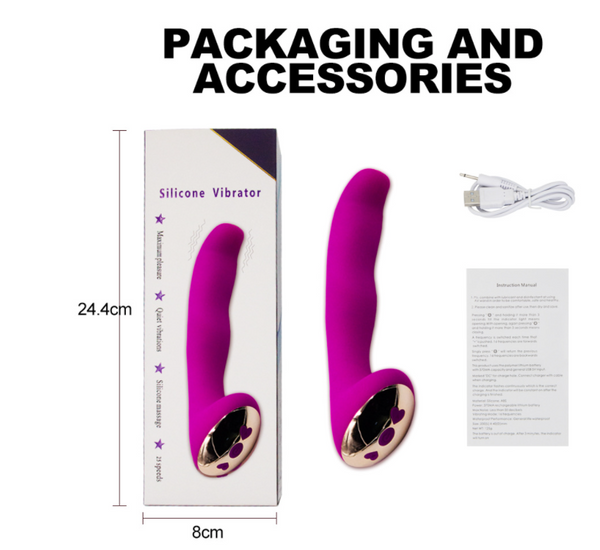 Wireless Vibrators for Women Rechargeable 25 setting 1