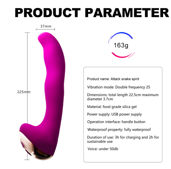 Wireless Vibrators for Women Rechargeable 25 setting 2