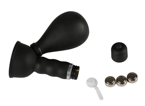 Electric Vibrating Breast Nipple Clamps Sucker 1