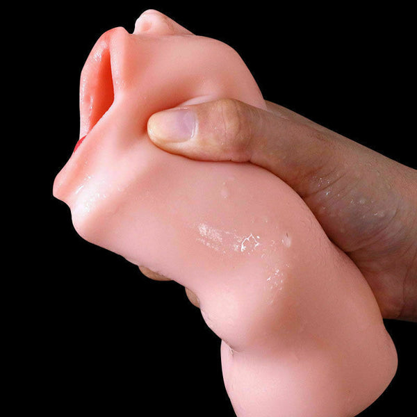 3D Realistic Oral Sex Toys for Deep Throat Blowjob Masturbator Cup 1